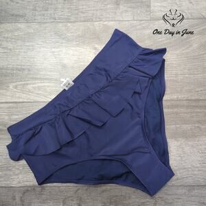 Shekini Ruffle Bikini Bottom Size XL